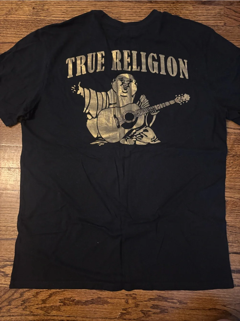 True Religion Black T shirt